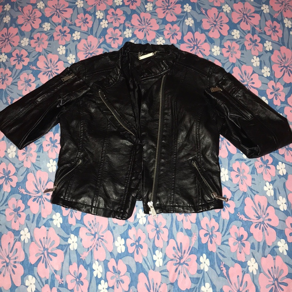 🖤Leather Motorcycle Jacket🖤